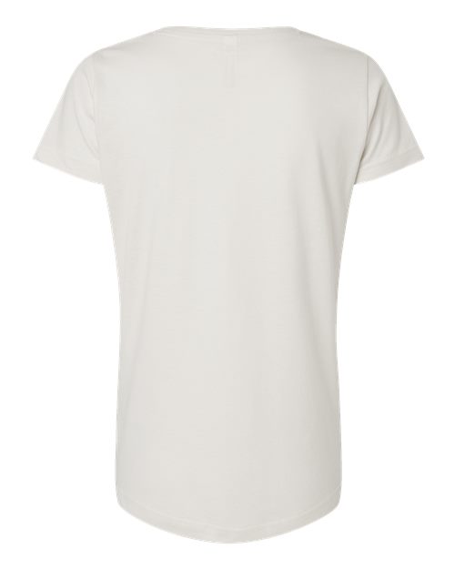 LAT Women's Fine Jersey Tee 3516 Porcelain
