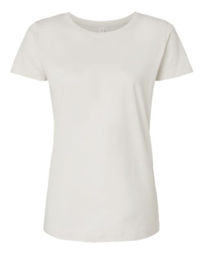 LAT Women's Fine Jersey Tee 3516 Porcelain