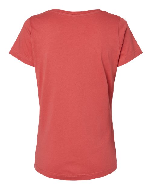 LAT Women's Fine Jersey Tee 3516 Passionfruit