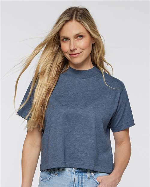 Live & Tell by LAT Women's Boxy Tee 3518