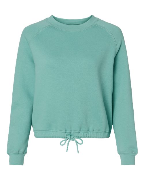 Live & Tell by LAT Women's Relaxed Boxy Crewneck Sweatshirt 3528