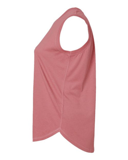 LAT Women's Curvy Relaxed Fine Jersey Tank 3892