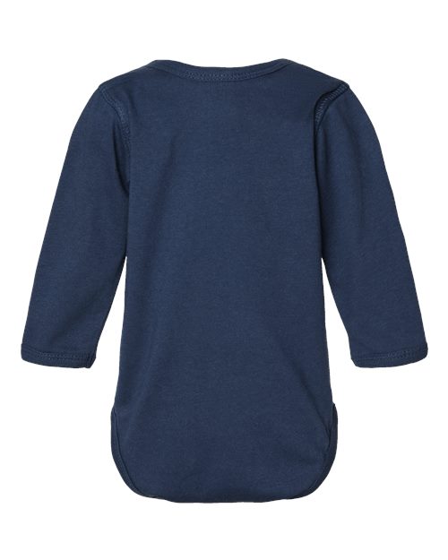 Rabbit Skins Infant Fine Jersey Long Sleeve Bodysuit 4421