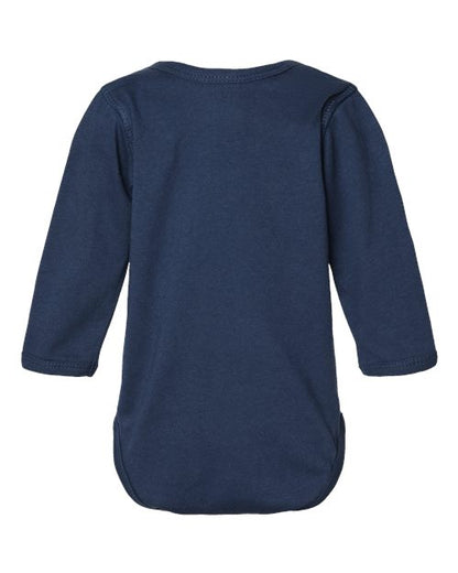Rabbit Skins Infant Fine Jersey Long Sleeve Bodysuit 4421