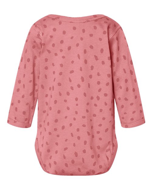Rabbit Skins Infant Fine Jersey Long Sleeve Bodysuit 4421