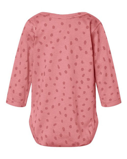 Rabbit Skins Infant Fine Jersey Long Sleeve Bodysuit 4421