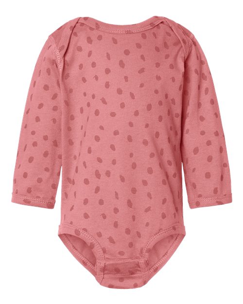 Rabbit Skins Infant Fine Jersey Long Sleeve Bodysuit 4421