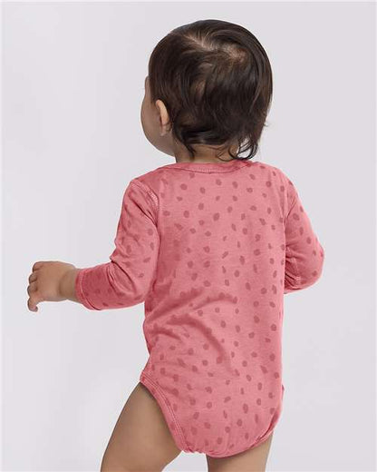 Rabbit Skins Infant Fine Jersey Long Sleeve Bodysuit 4421