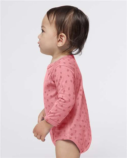 Rabbit Skins Infant Fine Jersey Long Sleeve Bodysuit 4421
