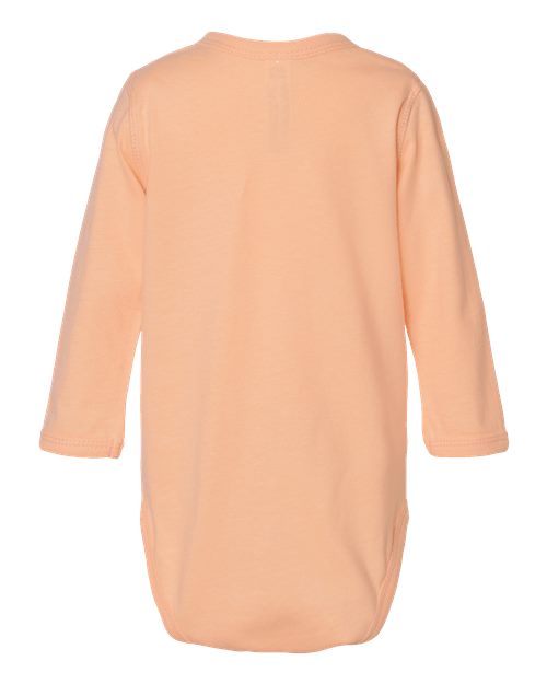 Rabbit Skins Infant Fine Jersey Long Sleeve Bodysuit 4421
