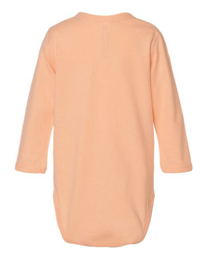 Rabbit Skins Infant Fine Jersey Long Sleeve Bodysuit 4421