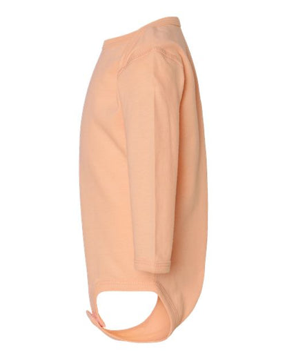 Rabbit Skins Infant Fine Jersey Long Sleeve Bodysuit 4421