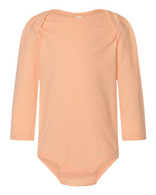 Rabbit Skins Infant Fine Jersey Long Sleeve Bodysuit 4421