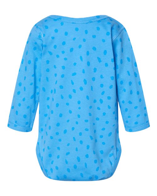 Rabbit Skins Infant Fine Jersey Long Sleeve Bodysuit 4421