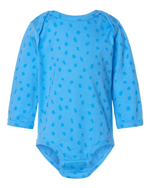 Rabbit Skins Infant Fine Jersey Long Sleeve Bodysuit 4421