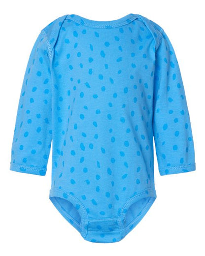 Rabbit Skins Infant Fine Jersey Long Sleeve Bodysuit 4421