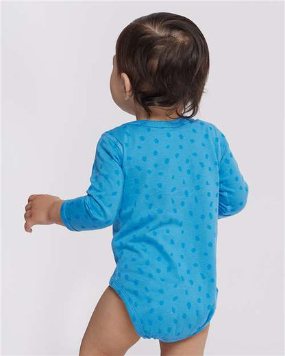Rabbit Skins Infant Fine Jersey Long Sleeve Bodysuit 4421