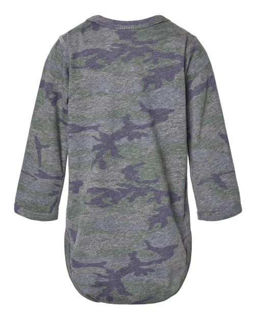 Rabbit Skins Infant Fine Jersey Long Sleeve Bodysuit 4421