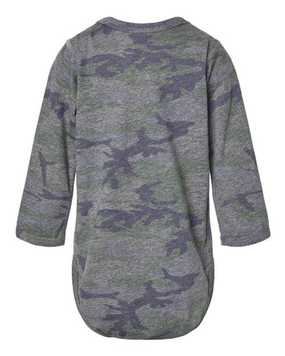 Rabbit Skins Infant Fine Jersey Long Sleeve Bodysuit 4421