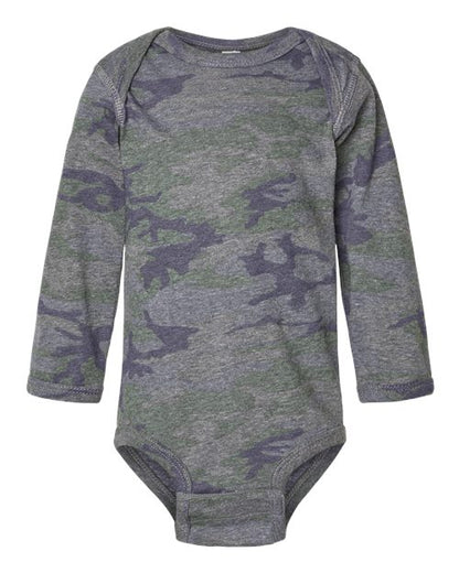 Rabbit Skins Infant Fine Jersey Long Sleeve Bodysuit 4421