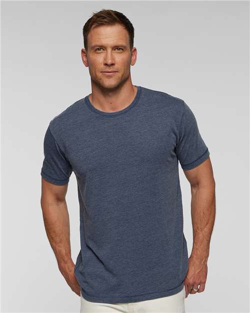 Custom Embroidered  LAT Vintage Wash Tee 6902  