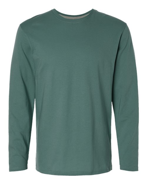 LAT Fine Jersey Long Sleeve Tee 6918 Basil