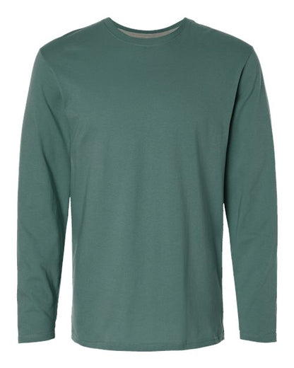 LAT Fine Jersey Long Sleeve Tee 6918 Basil