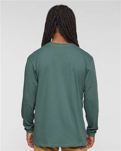 LAT Fine Jersey Long Sleeve Tee 6918 Basil