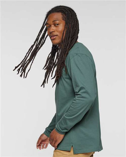 LAT Fine Jersey Long Sleeve Tee 6918 Basil