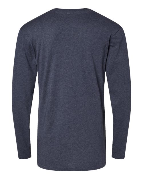LAT Fine Jersey Long Sleeve Tee 6918 Vintage Denim