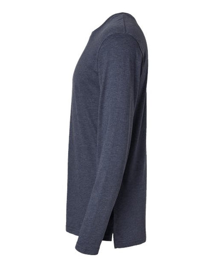 LAT Fine Jersey Long Sleeve Tee 6918 Vintage Denim