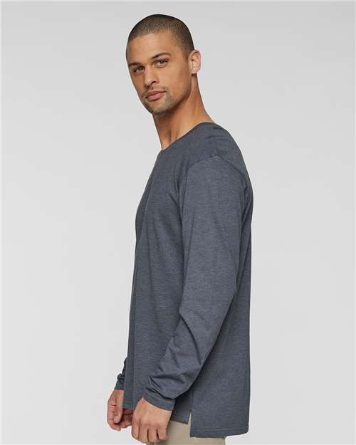 LAT Fine Jersey Long Sleeve Tee 6918 Vintage Denim