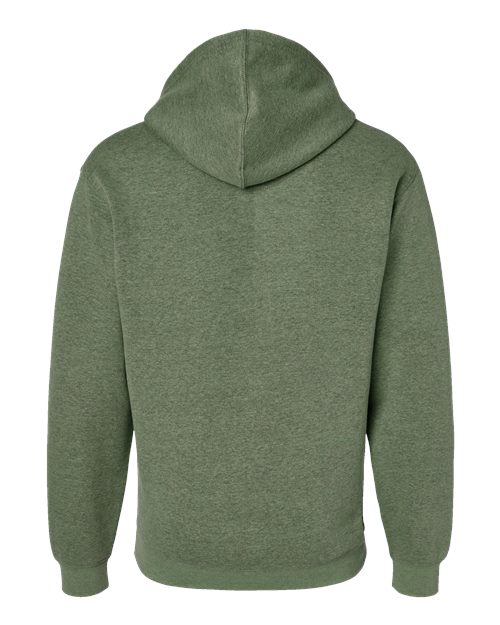 LAT Elevated Fleece Basic Hoodie 6926 Bamboo Blackout