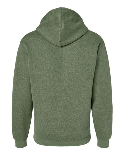 LAT Elevated Fleece Basic Hoodie 6926 Bamboo Blackout