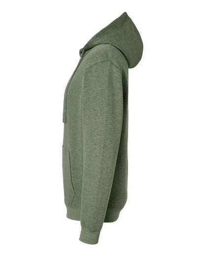 LAT Elevated Fleece Basic Hoodie 6926 Bamboo Blackout