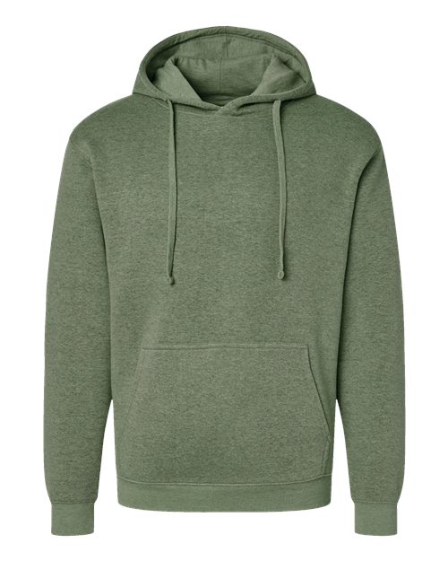 LAT Elevated Fleece Basic Hoodie 6926 Bamboo Blackout