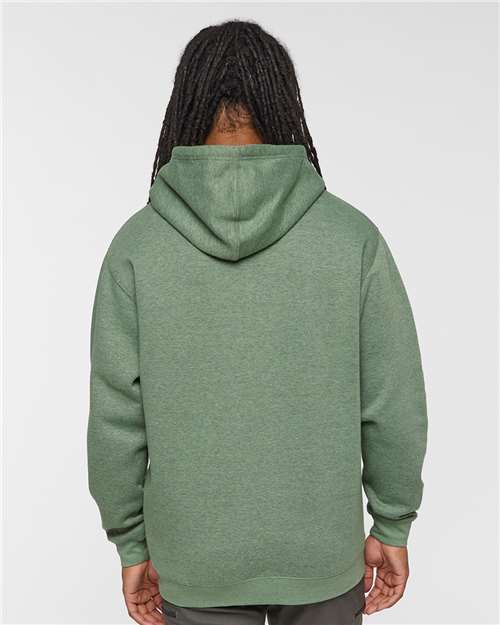 LAT Elevated Fleece Basic Hoodie 6926 Bamboo Blackout