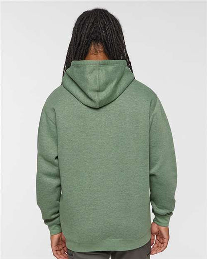 LAT Elevated Fleece Basic Hoodie 6926 Bamboo Blackout