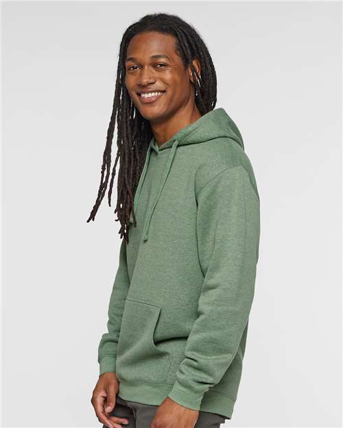 LAT Elevated Fleece Basic Hoodie 6926 Bamboo Blackout