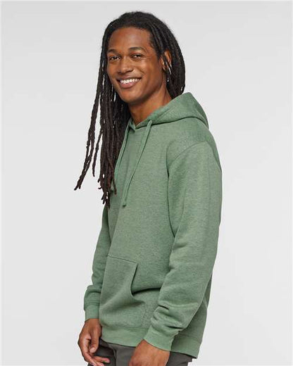 LAT Elevated Fleece Basic Hoodie 6926 Bamboo Blackout