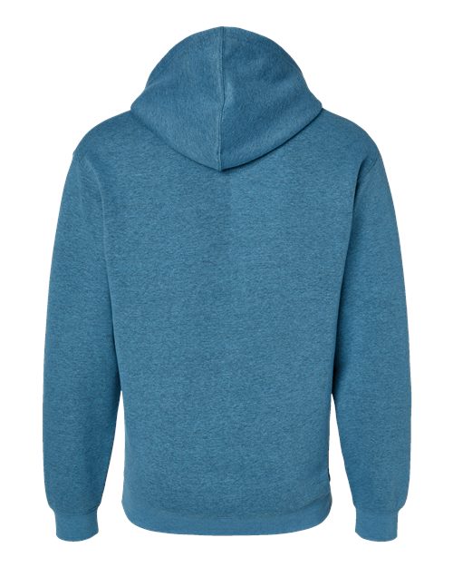 LAT Elevated Fleece Basic Hoodie 6926 Bermuda Blackout