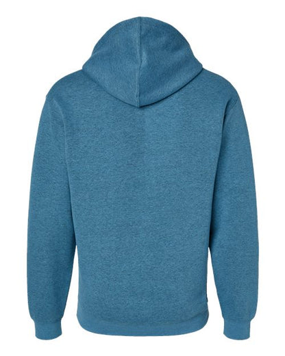 LAT Elevated Fleece Basic Hoodie 6926 Bermuda Blackout