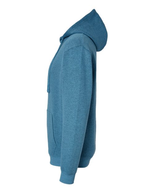 LAT Elevated Fleece Basic Hoodie 6926 Bermuda Blackout