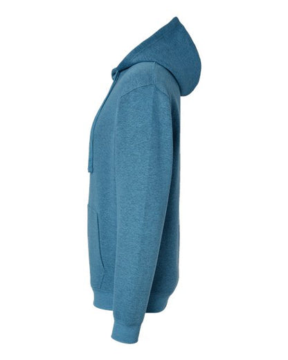 LAT Elevated Fleece Basic Hoodie 6926 Bermuda Blackout