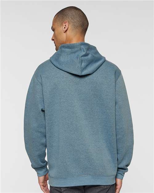 LAT Elevated Fleece Basic Hoodie 6926 Bermuda Blackout