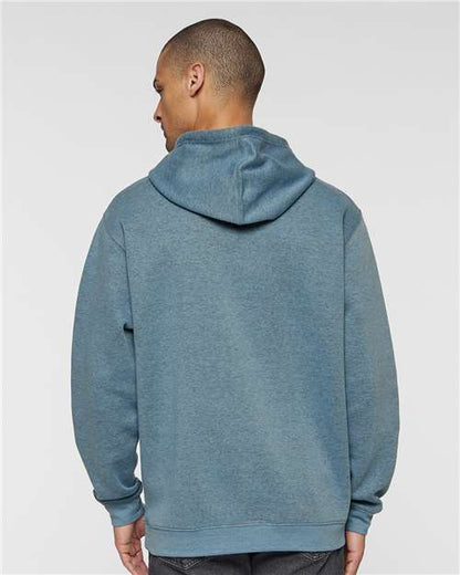 LAT Elevated Fleece Basic Hoodie 6926 Bermuda Blackout