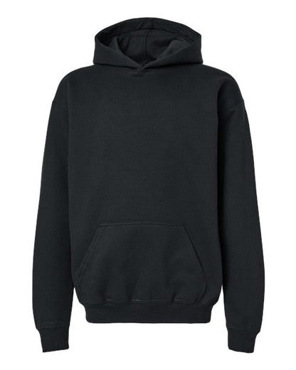 Gildan Softstyle® Youth Midweight Hooded Sweatshirt SF500B Custom Embroidered Business Logo