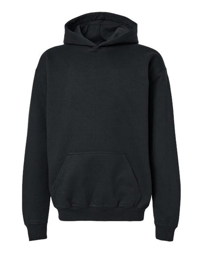 Gildan Softstyle® Midweight Hooded Sweatshirt SF500 Yellow Haze Custom Embroidered Business Logo