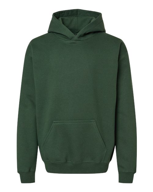 Gildan Softstyle® Youth Midweight Hooded Sweatshirt SF500B Custom Embroidered Business Logo