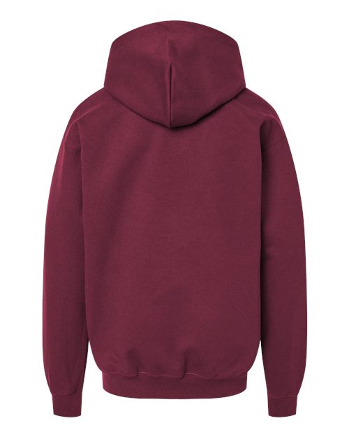 Gildan Softstyle® Youth Midweight Hooded Sweatshirt SF500B Custom Embroidered Business Logo